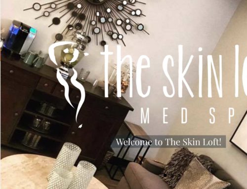 The Skin Loft Med Spa Website Launch